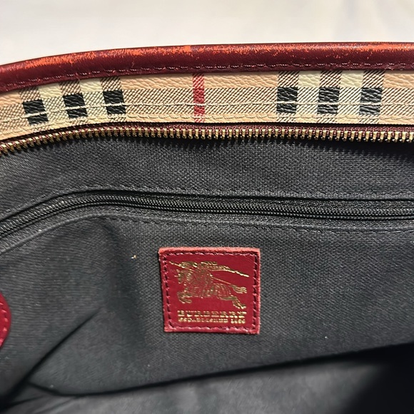 Burberry haymarket tote - Picture 6 of 11